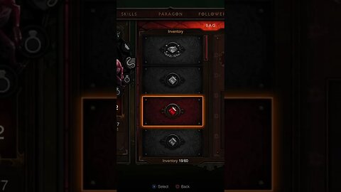 Diablo 3 socket to me have inserted a gym into a socket. pretty sure gems are part of a dead god