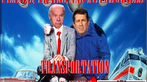 PLANES, TRAINS AND AUTOMOBILES - EPIC BIDEN REGIME FAILURE