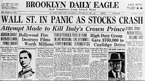 BREAKING ,,, IS THE STOCK MARKET GOING TO CRASH ? XRP ,,, ECOMONY