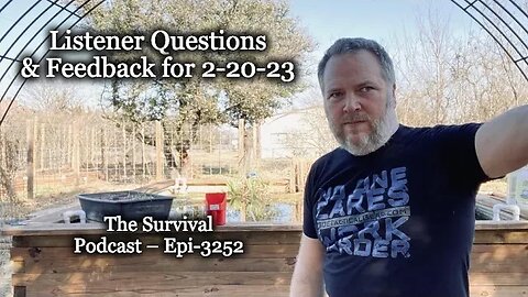 Listener Questions & Feedback – Epi-3252