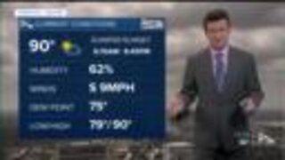 Wednesday Noon Forecast