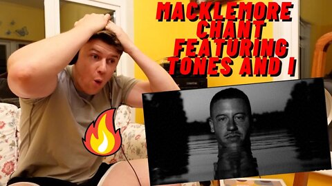 MACKLEMORE - CHANT FEATURING TONES AND I ((INSANE GUY IRISH REACTION!!))