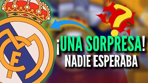 ¡ES ESO MISMO! FUE UNA SORPRESA - REAL MADRID ACTUALIDAD DE HOY