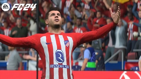 FC 24 -Atletico Midrid vs Feyenoord | UCL 23/24 Season Full Match Gameplay