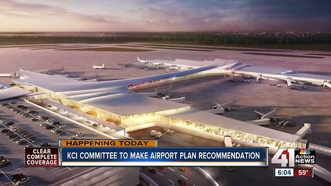 Kansas City committee to select new KCI terminal design