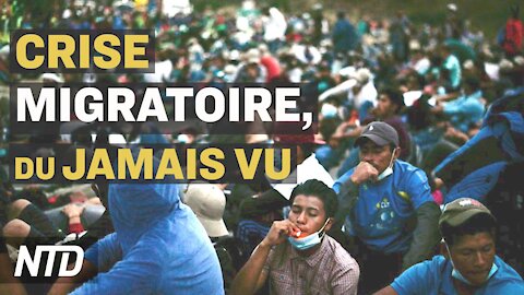 USA : un afflux de migrants sans précédent; L’économie verte des États-Unis repose sur la Chine