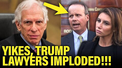 Trump Lawyers MINDLESSLY Attempt to BAIT Judge, He SMACKS THEM HARD