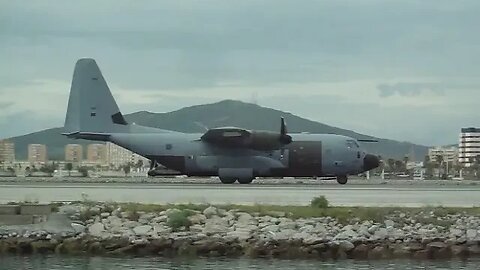 RAF Gibraltar airbase 2011