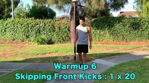 FREE DUMBBELL JUMP WORKOUT AT HOME How To Jump Higher 8