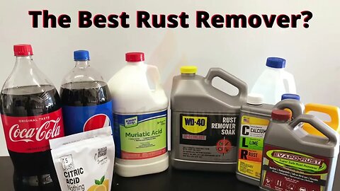 Top 10 Best Rust Remover - COCA COLA CRAZY