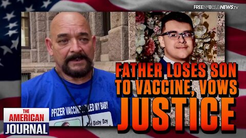 Father Who Lost His Son To Vaccine Starts Project To Demand Justice