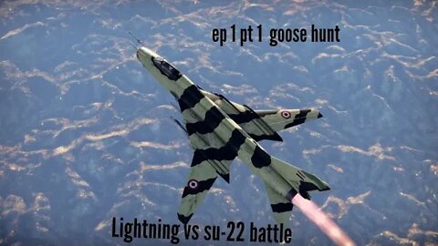 Vs a war thunder game ep1 lightning vs su22 goose hunt