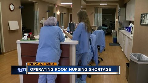 Local colleges join forces to tackle OR nursing shortage