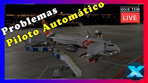 PROBLEMAS NO PILOTO AUTOMATICO ZIBO (XPLANE)