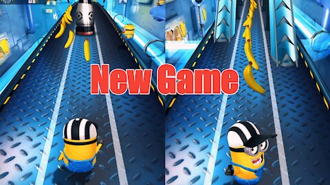 Minion Rush Running Game | New Game | Top Game