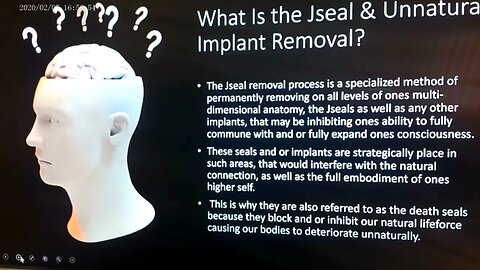 #Jseals Removal webinar Reupload with improved sound.