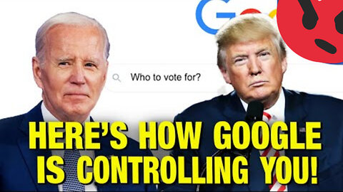 Hang On…GOOGLE Shifted 6 Million Votes To Biden In 2020?! - Stay Free #211