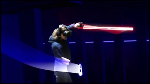 Mixed Reality Rum N' Bass EXPERT Beat Saber!