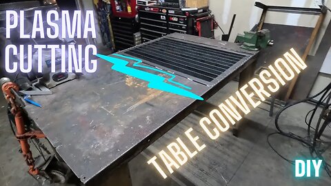 DIY Plasma Cutting Table / Welding Table / Steel Workbench