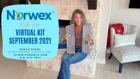 Norwex Virtual kit: September 2021