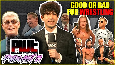 Is Tony Khan GOOD or BAD for WRESTLING?