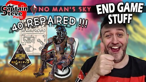 No Man's Sky Repaired 40 Autophages - Captain Steve End Game NMS