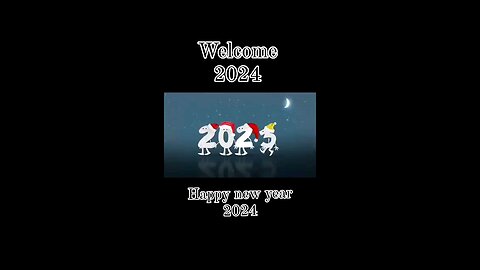 2023 Jane wale Hai 2024 aa raha hai #2024 Happi happy new year