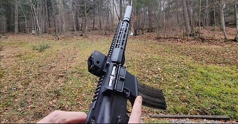 AR-15 10.5" SBR w CMMG 22 Conversion