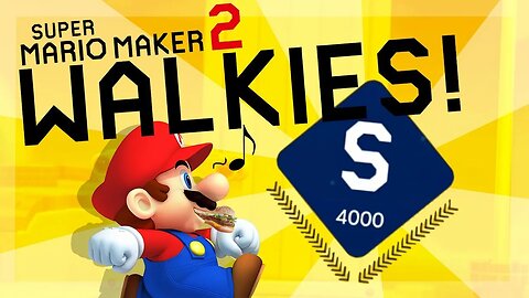 Is It Possible to Reach S-Rank Without Ever Running In Super Mario Maker 2? | WALKIES EP 1