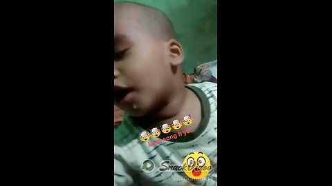 s 😂baby funny song...