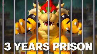 Nintendo Is Sending A Man To Prison For 3 Years!