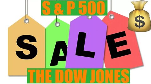 ARE STOCKS FINALLY ON SALE?🛒What To Do With A Stock Market Crash Or Correction! 〽️