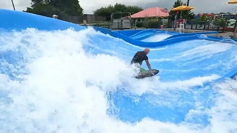 Flowrider - Jack "the ripper" at Soak City, Kings Island (2022)