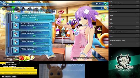 Let's Play Senran Kagura Peach Beach Splash 2