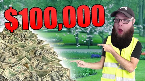 I Got Paid $100,000 To Build A Park | Construction Simulator