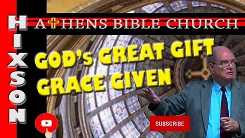 God's Free Gift of Salvation is Not For Everyone | Ephesians 2:8-10 | Athens Bible Church