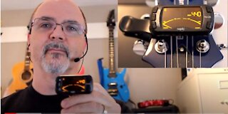 Gear Review - Musedo TM-25 Clip-on Tuner/Metronome by Lekato