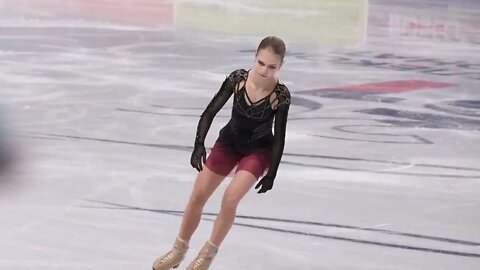 Alexandra Trusova - Russian Nationals 2021 - FS / Трусова - ЧР 2021 - ПП - 26-12-2020-18