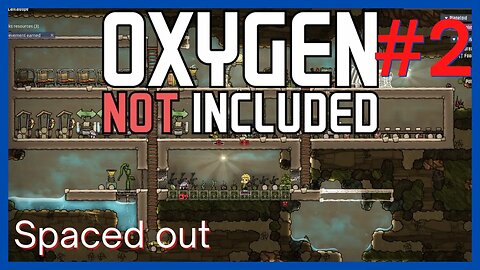 Oxygen Not Included - #2 | Farming & Grilling