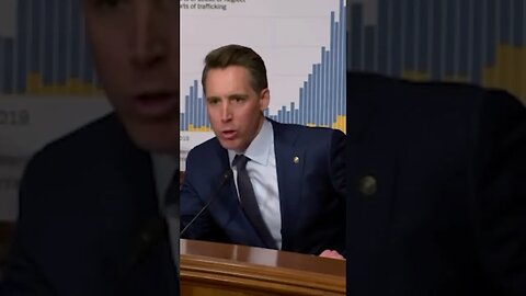 BRUTAL Senator Josh Hawley DESTROYS Mayorkas