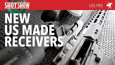 New UTG AR Receivers