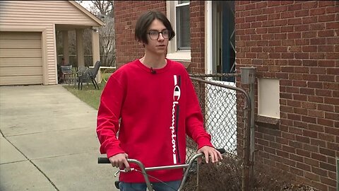 Allen Park teen reunited with stolen bike thanks to kindness of stranger