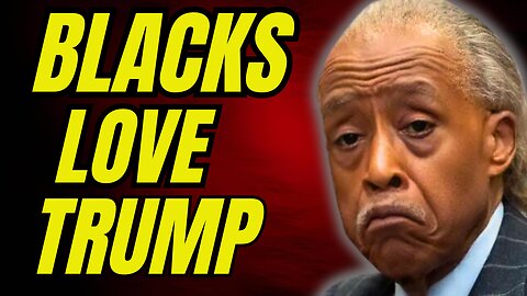 Al Sharpton Endorses Trump!