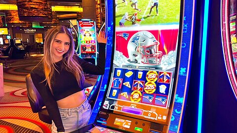 The NFL Slot Never Fails Me!!!😊🏈🎰