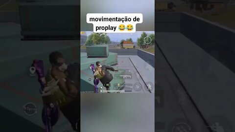 movimentação de proplay 😂😂😂 #pubgmobile #pubg #pubgmobilemago