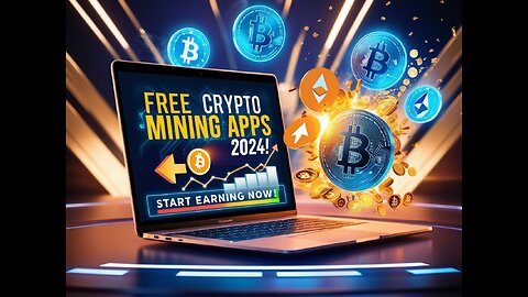 Top 5 Free Crypto Mining Apps for Laptops in 2024! 💻💰 | Best Tools for Mining Bitcoin & More