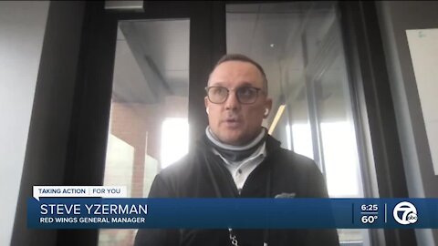 Red Wings GM Steve Yzerman explains Anthony Mantha and Jakub Vrana trade