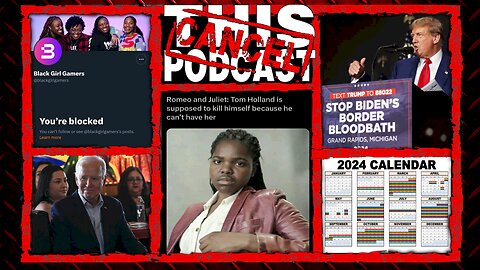 S05E05: Biden Border Bloodbath, Not My Juliet, Not My Silver Surfer Either, & Melanin Gamer(Gate) 2!