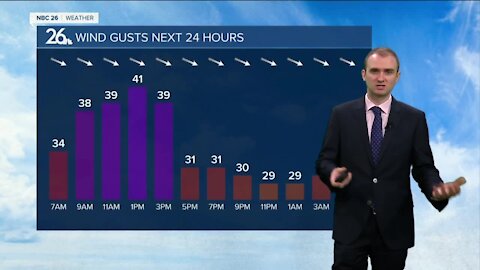 Gino Recchia NBC26 Weather Forecast