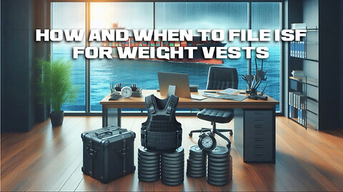 Navigating ISF Filing for Weight Vests: Key Points You Need to Know